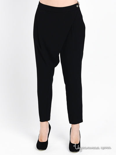 Брюки Pois, цвет цвет черный