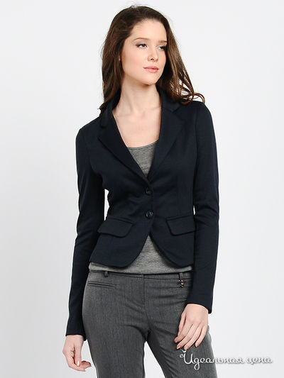 Жакет Pois, цвет цвет темно-синий