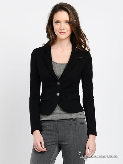 Жакет Pois, цвет цвет черный