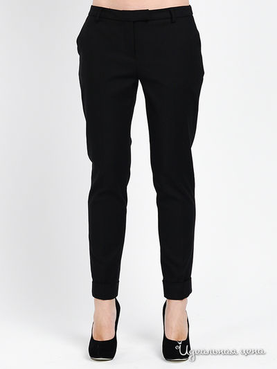 Брюки Think Chic, цвет цвет черный