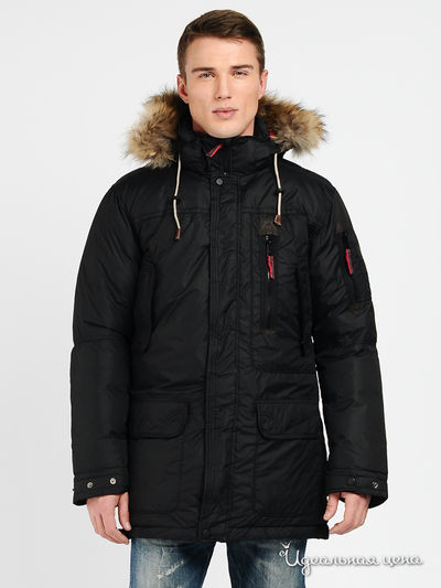 Пуховик Evolution, цвет цвет черный