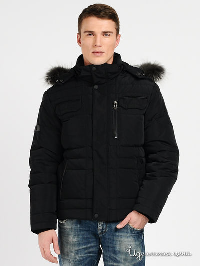 Пуховик Evolution, цвет цвет черный