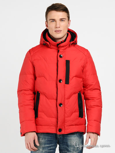 Куртка Evolution, цвет цвет красный
