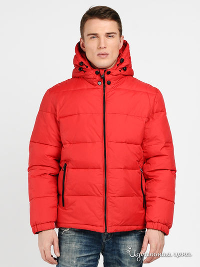 Куртка Evolution, цвет цвет красный