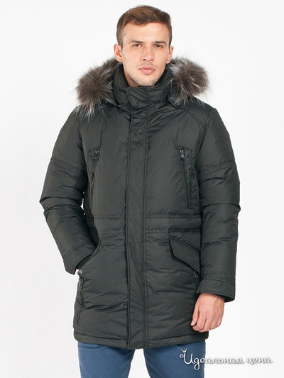 Пуховик Evolution, цвет цвет черный