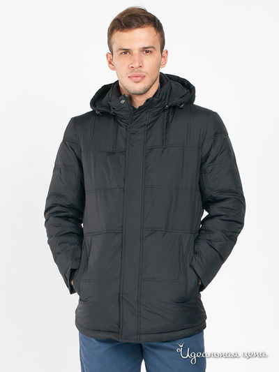 Пуховик Evolution, цвет цвет черный