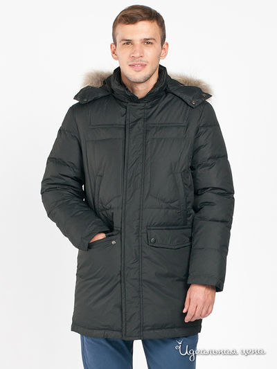 Пуховик Evolution, цвет цвет черный