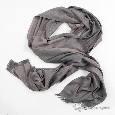 Палантин Fiona Fantozzi, цвет цвет серо-сиреневый