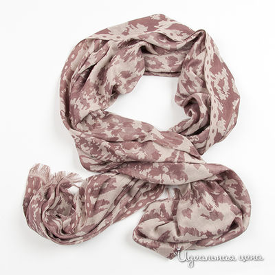 Палантин Fiona Fantozzi, цвет цвет бежево-розовый