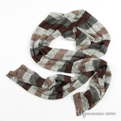 Палантин Fiona Fantozzi, цвет цвет серо-коричневый