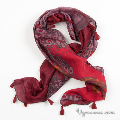 Палантин Fiona Fantozzi, цвет цвет красный