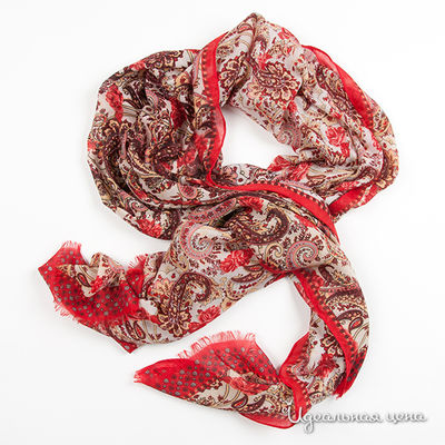 Палантин Fiona Fantozzi, цвет цвет красный