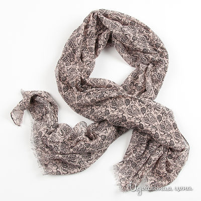 Палантин Fiona Fantozzi, цвет цвет розово-бежевый