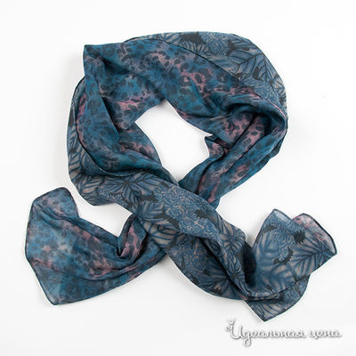 Палантин Laura Milano, цвет цвет серо-синий