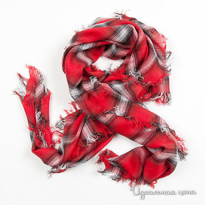 Палантин Laura Milano, цвет цвет красный