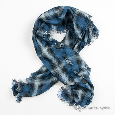 Палантин Laura Milano, цвет цвет синий