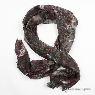 Палантин Laura Milano, цвет цвет коричневый