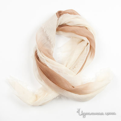 Платок Enrico Coveri, цвет цвет молочный