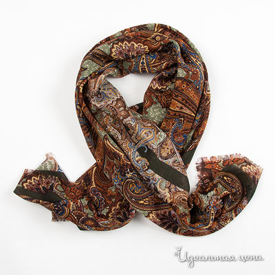 Платок Enrico Coveri, цвет цвет зеленый