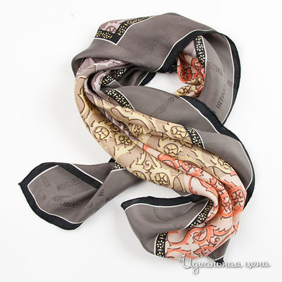 Платок Enrico Coveri, цвет цвет серый