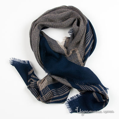 Платок Basile, цвет цвет синий