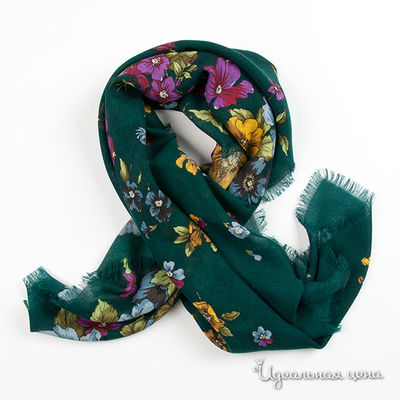 Платок Marina D'Este, цвет цвет зеленый