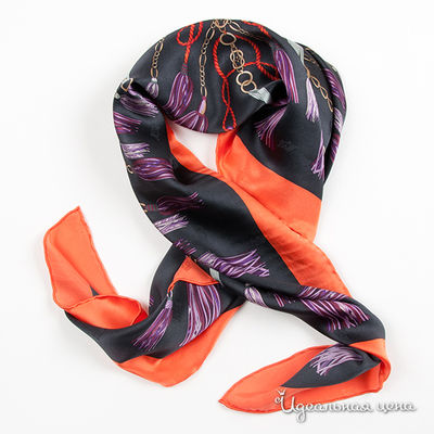 Платок Marina D'Este, цвет цвет черный