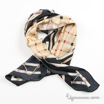 Платок Marina D'Este, цвет цвет черный