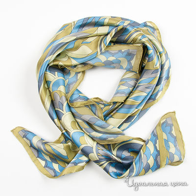 Платок Marina D'Este, цвет цвет зеленый