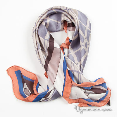 Платок Mila Schon, цвет цвет коричневый