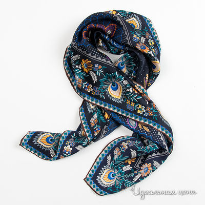 Платок Mila Schon, цвет цвет черный