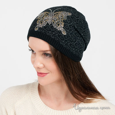 Шапка My Street, цвет цвет черный