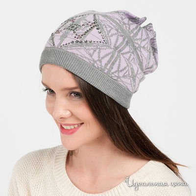 Шапка My Street, цвет цвет серый