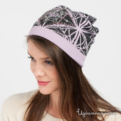 Шапка My Street, цвет цвет розовый