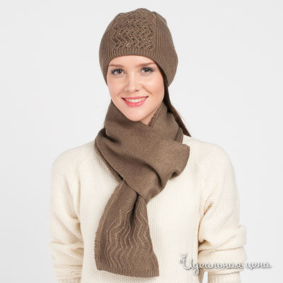 Комплект My Street, цвет цвет кофейный