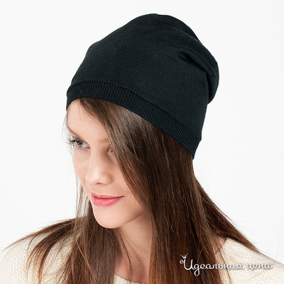 Шапка My Street, цвет цвет черный