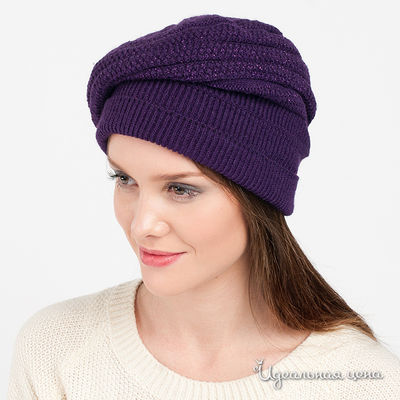 Шапка My Street, цвет цвет фиолетовый