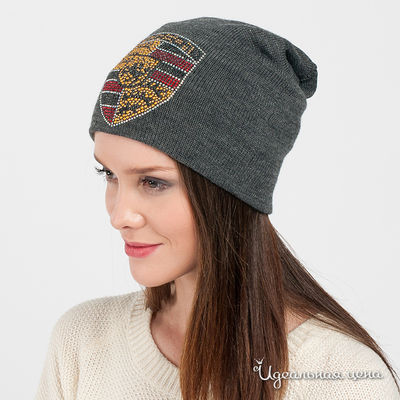 Шапка My Street, цвет цвет серый