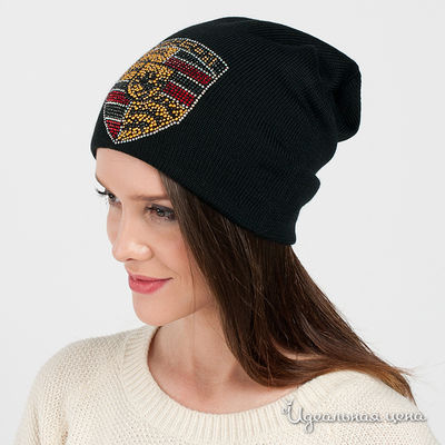 Шапка My Street, цвет цвет черный