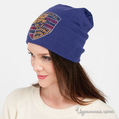 Шапка My Street, цвет цвет фиолетовый