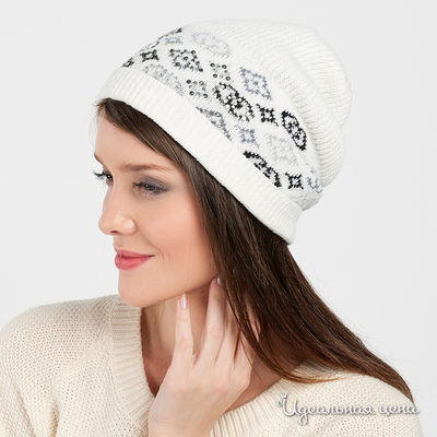 Шапка My Street, цвет цвет белый