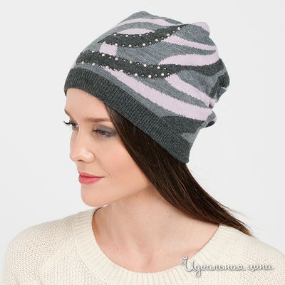 Шапка My Street, цвет цвет розовый