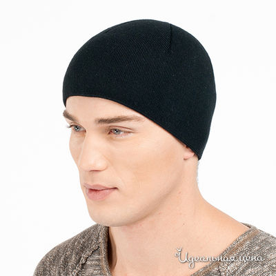 Шапка My Street, цвет цвет черный