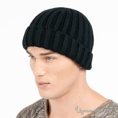 Шапка My Street, цвет цвет черный