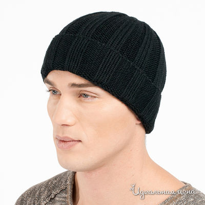 Шапка My Street, цвет цвет черный