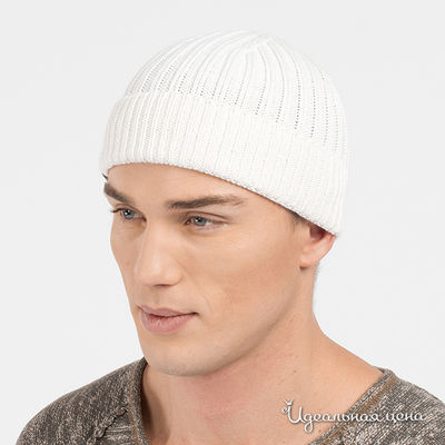 Шапка My Street, цвет цвет белый