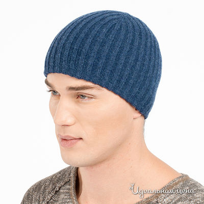 Шапка My Street, цвет цвет джинс