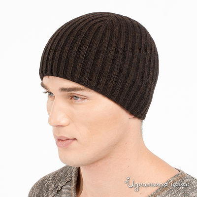 Шапка My Street, цвет цвет коричневый