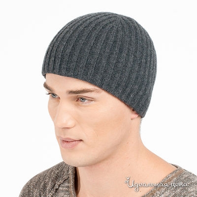 Шапка My Street, цвет цвет серый