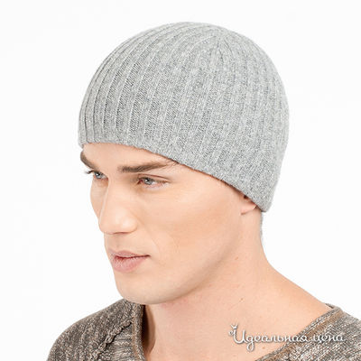 Шапка My Street, цвет цвет светло-серый